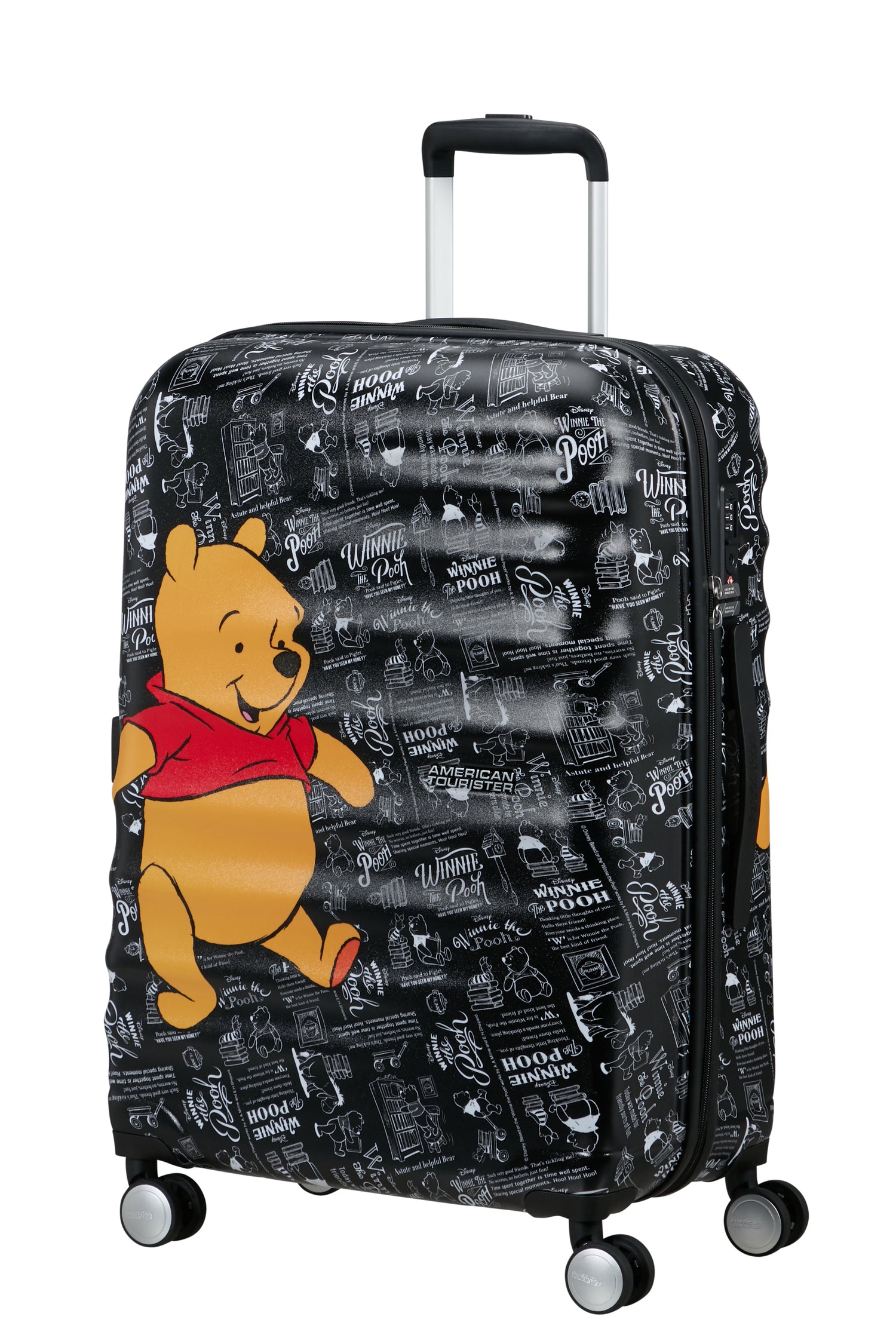 Maleta mediana Disney Winnie the Pooh, AMERICAN TOURISTER WAVEBREAKER 67/24