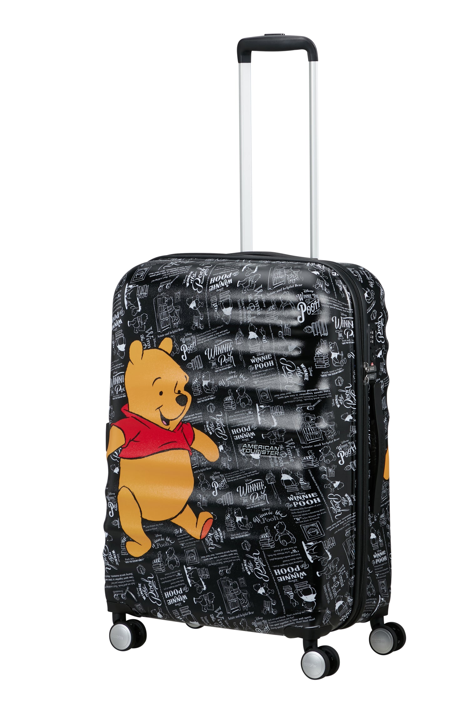 Maleta mediana Disney Winnie the Pooh, AMERICAN TOURISTER WAVEBREAKER 67/24