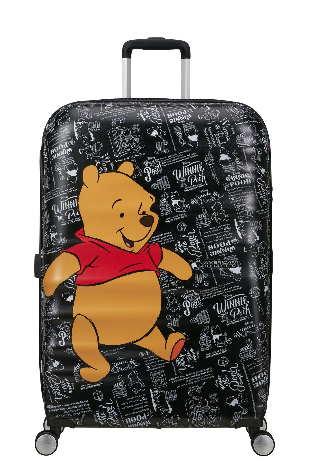 MALETA GRANDE DISNEY WINNIE THE POOH AMERICAN TOURISTER WAVEBREAKER 77/28