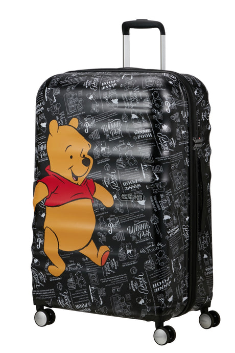 Grande valise DISNEY Winnie l'OOH AMERICAN TOURISTER Wavebreaker 77/28