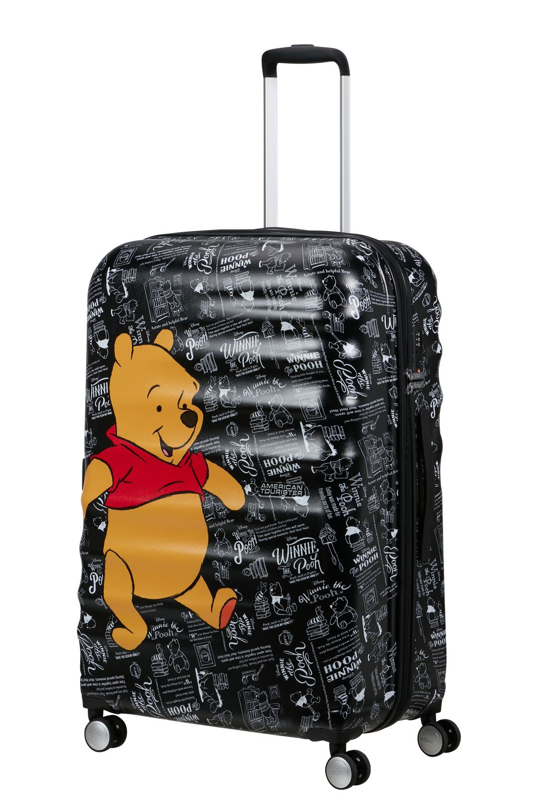 MALETA GRANDE DISNEY WINNIE THE POOH AMERICAN TOURISTER WAVEBREAKER 77/28