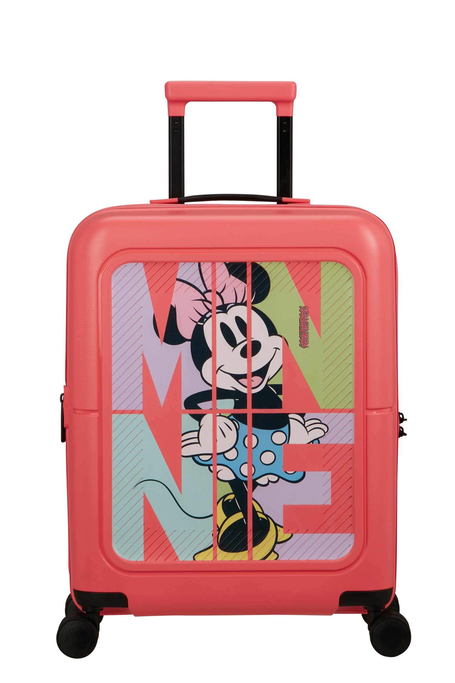 AMERICAN TOURISTER Walizka kabinowa Rozszerzalny Dashpop DISNEY - Minnie Pop Letters