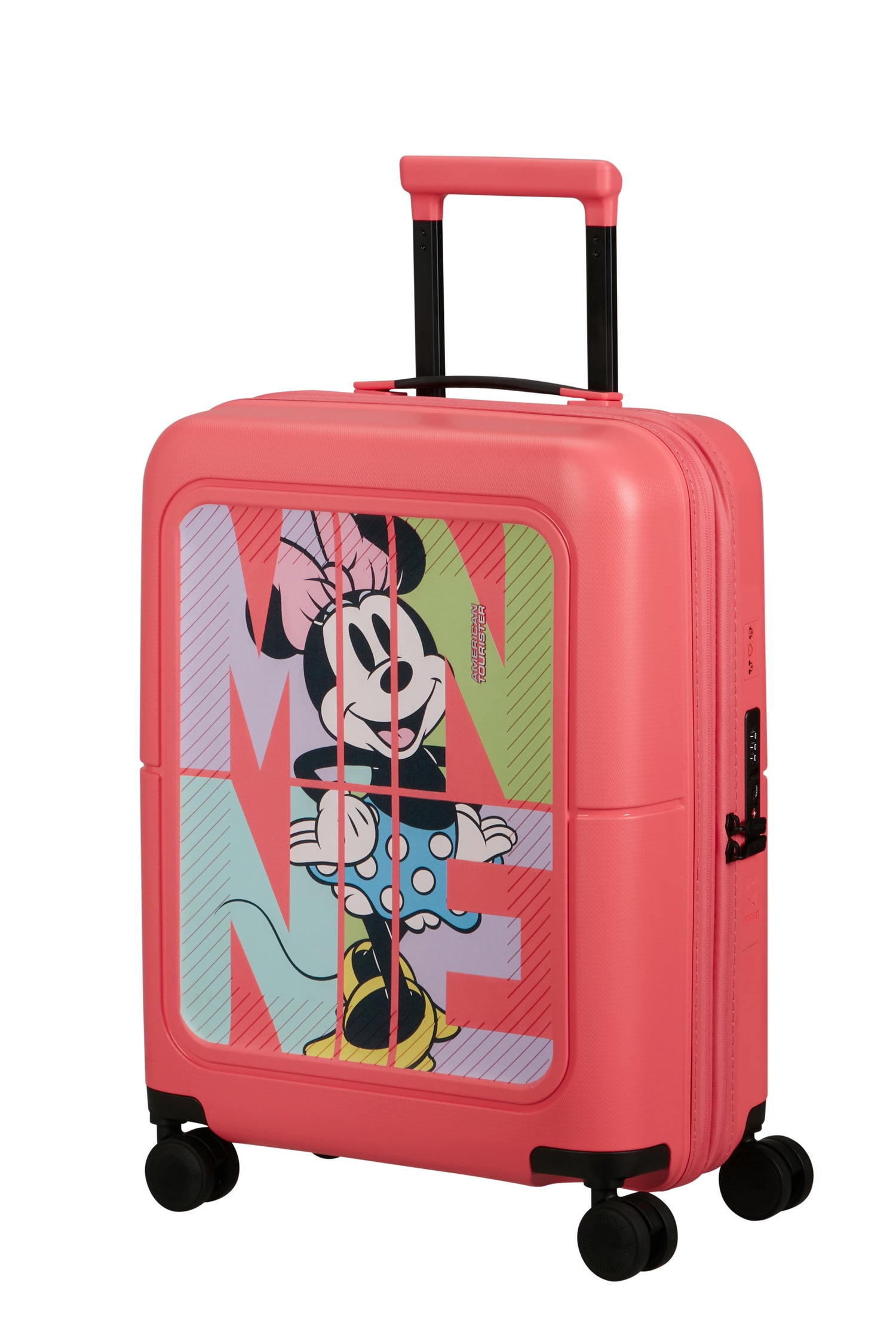 AMERICAN TOURISTER Walizka kabinowa Rozszerzalny Dashpop DISNEY - Minnie Pop Letters