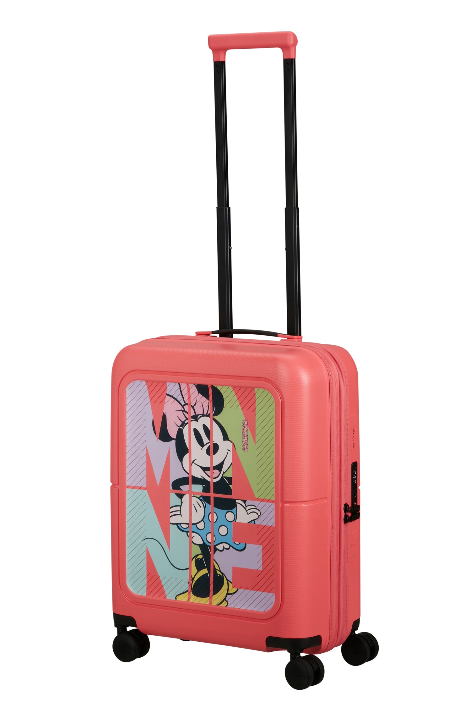 AMERICAN TOURISTER Walizka kabinowa Rozszerzalny Dashpop DISNEY - Minnie Pop Letters