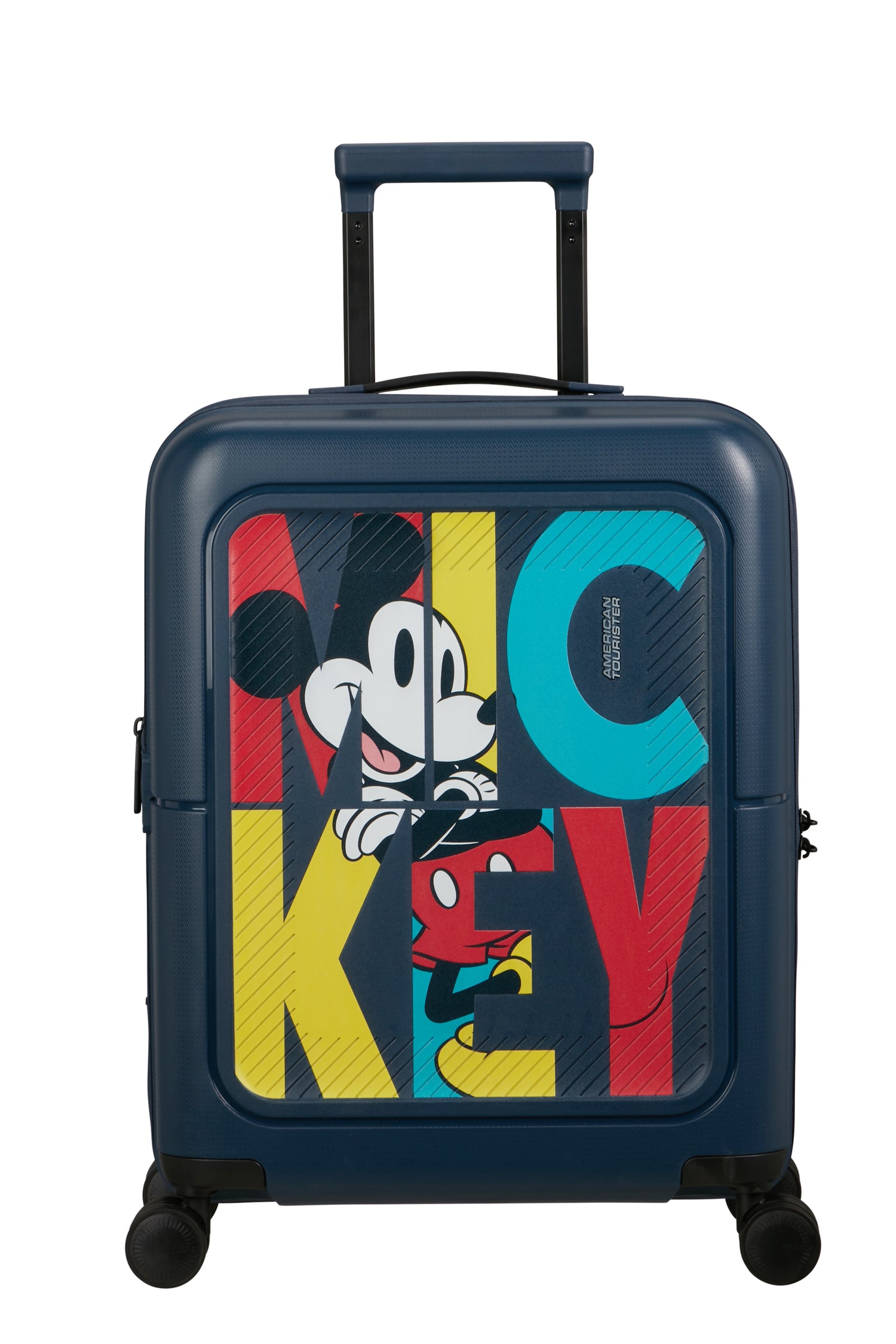 AMERICAN TOURISTER Walizka kabinowa Rozszerzalny Dashpop DISNEY - Mickey Pop Letters