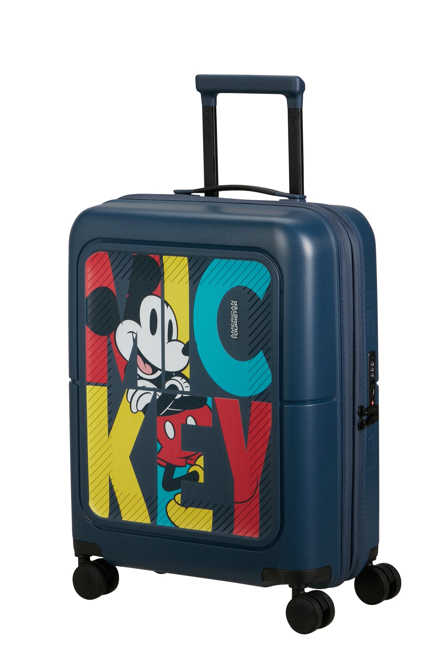 AMERICAN TOURISTER Walizka kabinowa Rozszerzalny Dashpop DISNEY - Mickey Pop Letters