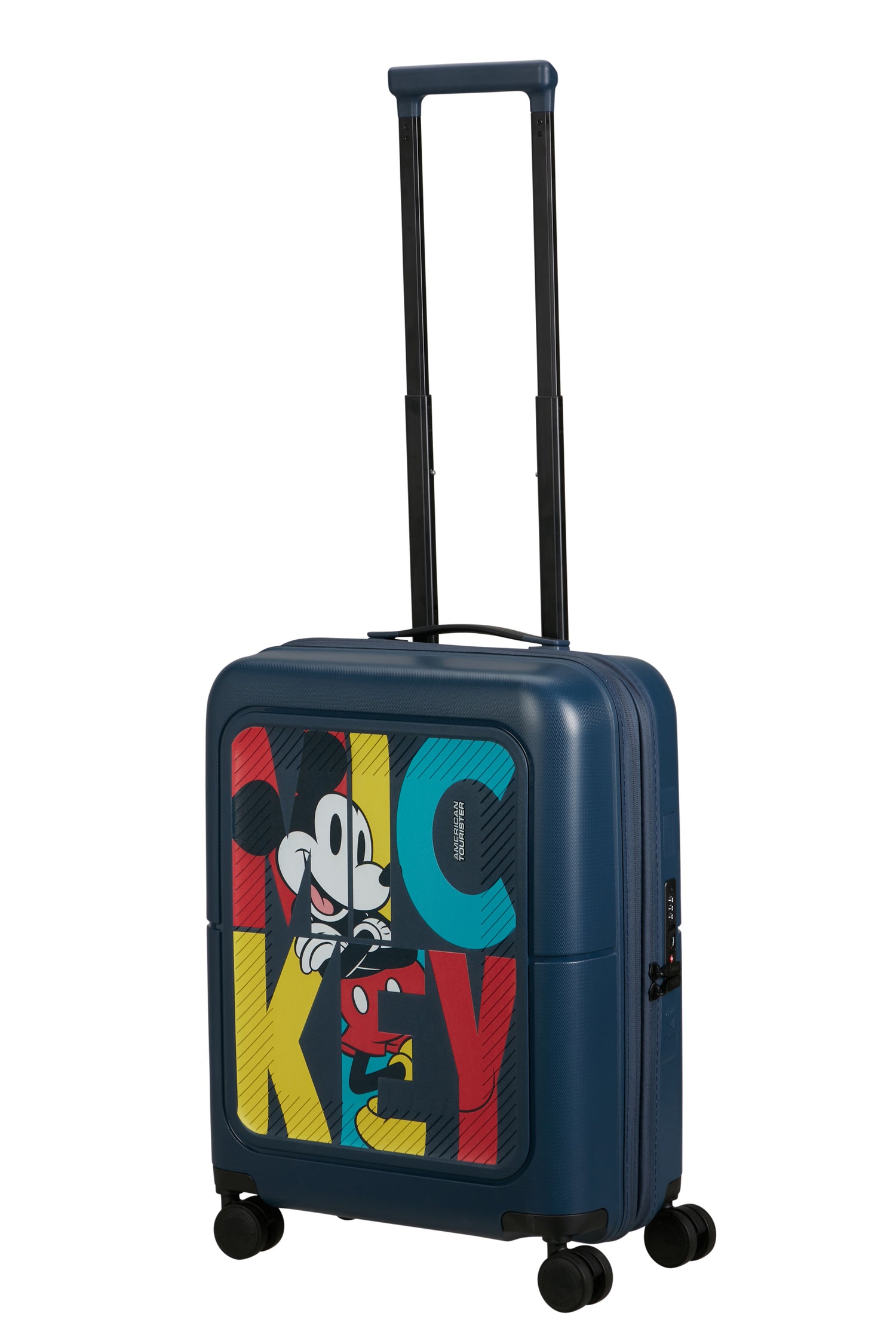 AMERICAN TOURISTER Walizka kabinowa Rozszerzalny Dashpop DISNEY - Mickey Pop Letters