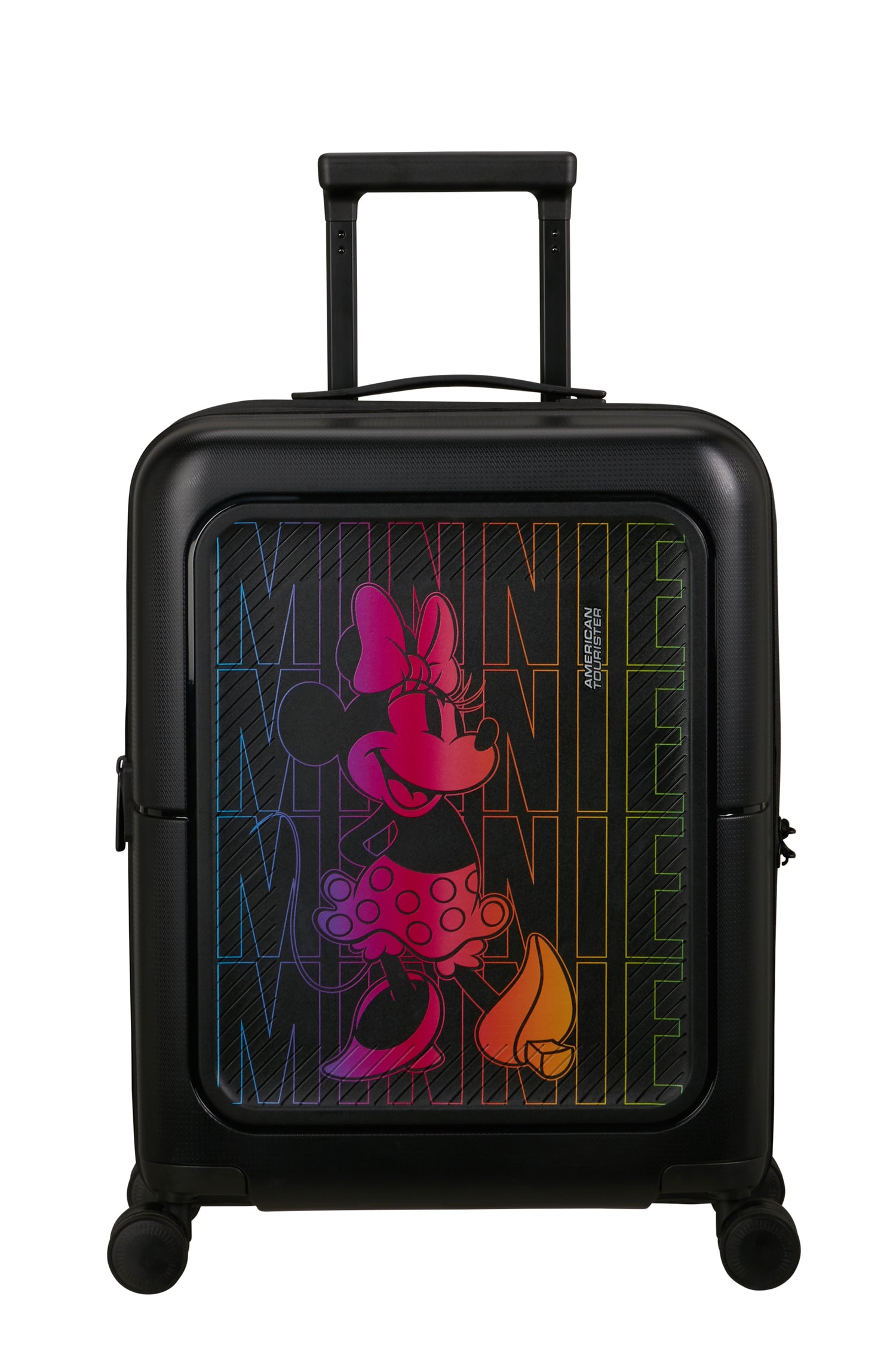 AMERICAN TOURISTER Walizka kabinowa Rozszerzalny Dashpop DISNEY - Minnie Neon Gradient