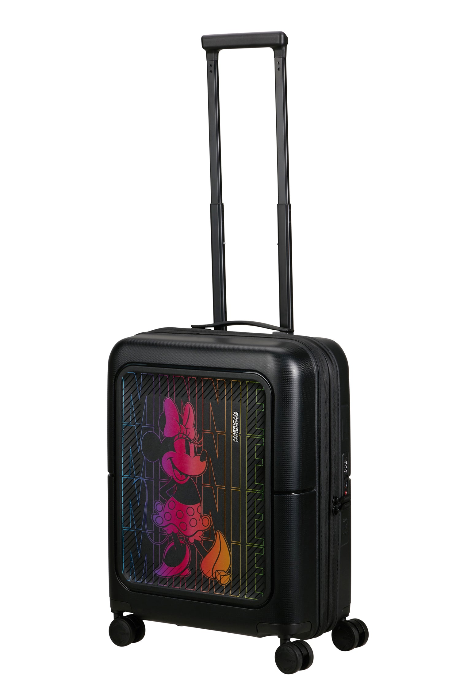 AMERICAN TOURISTER Walizka kabinowa Rozszerzalny Dashpop DISNEY - Minnie Neon Gradient