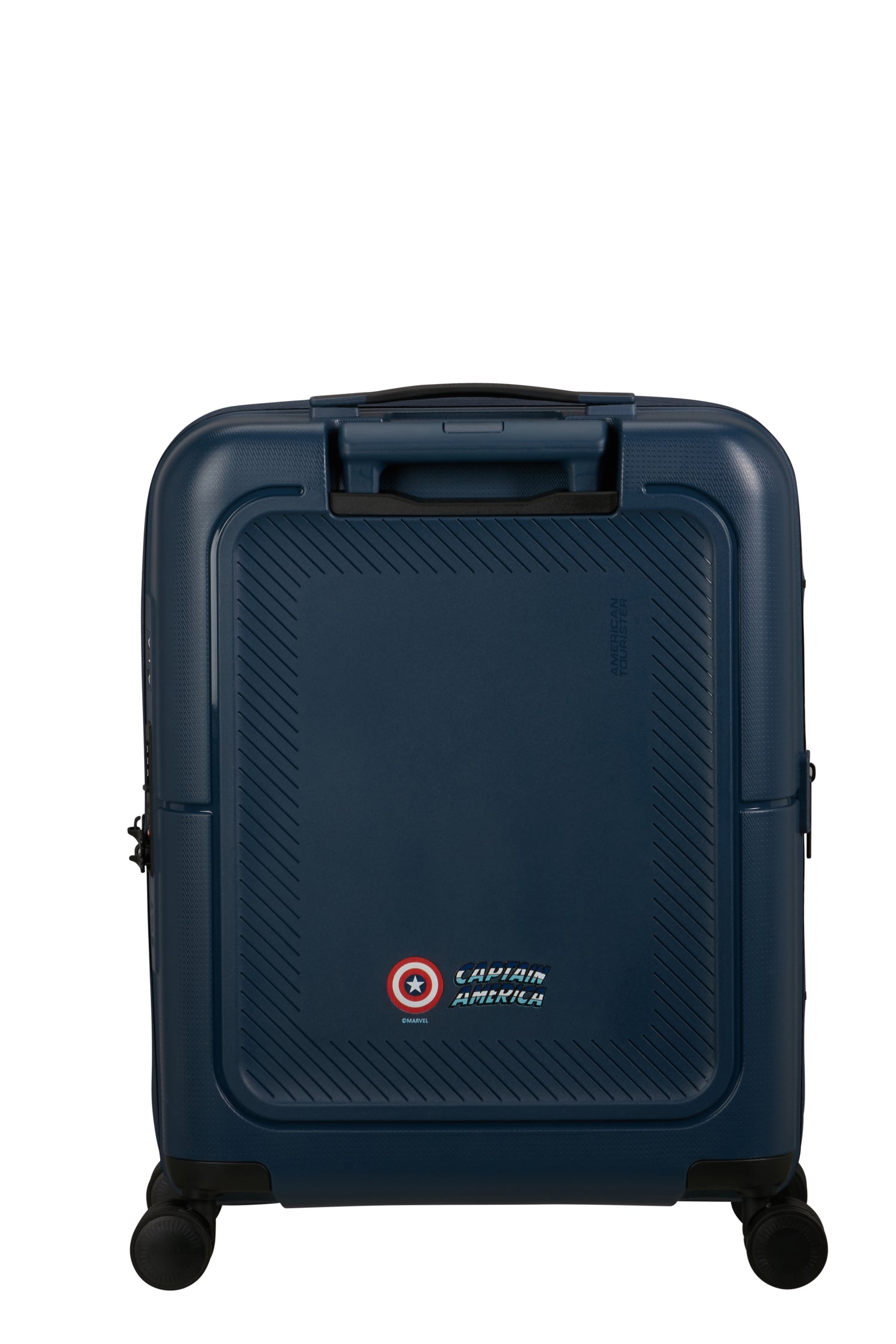 AMERICAN TOURISTER Walizka kabinowa Rozszerzalny Dashpop MARVEL - Capt America Shield