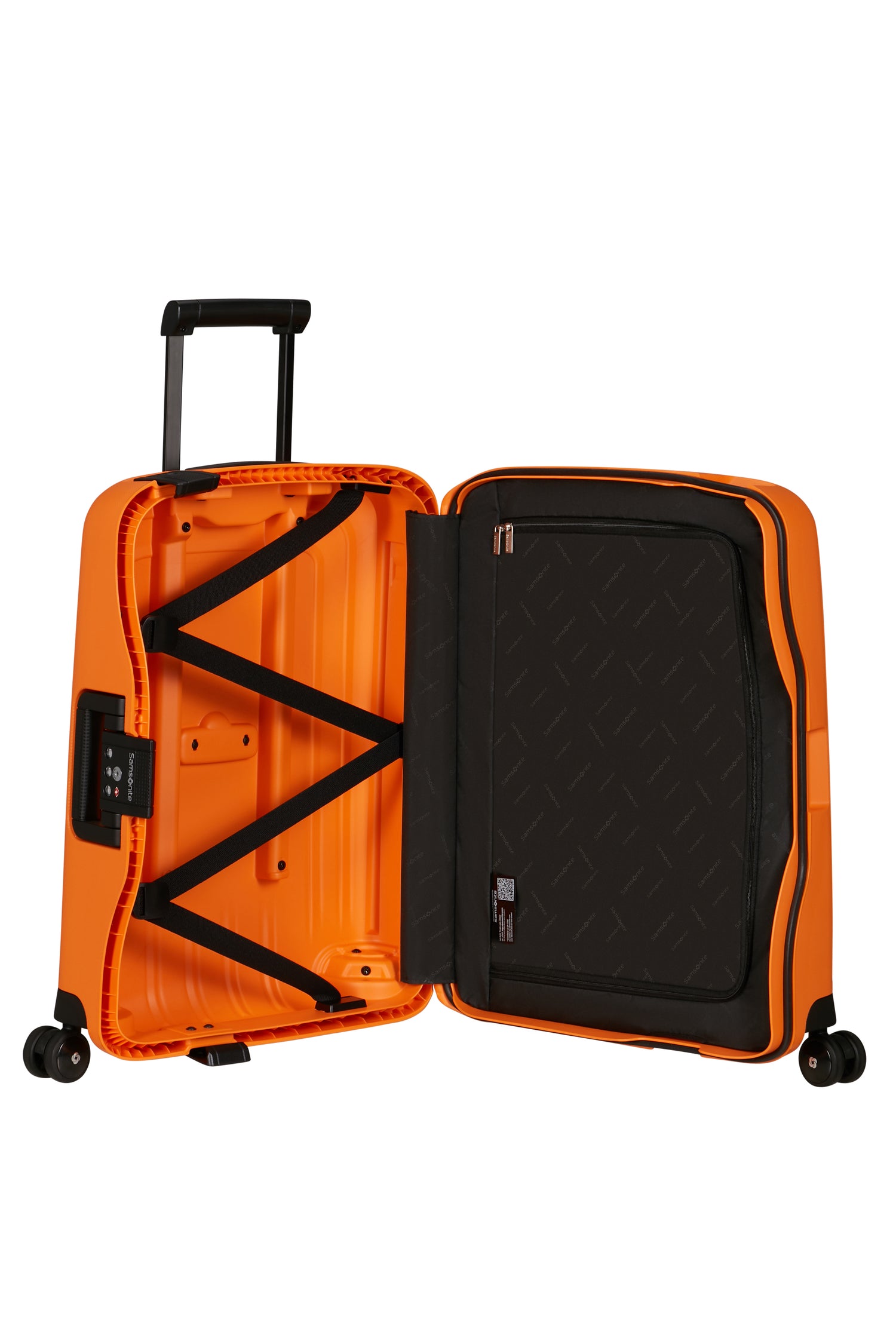 MALETA CABINA SAMSONITE S-CURE  (4 RUEDAS) 55CM