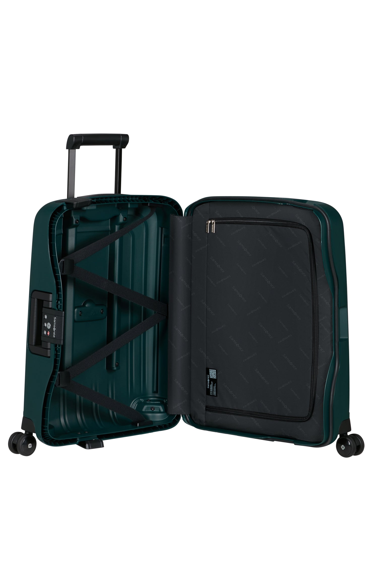 MALETA CABINA SAMSONITE S-CURE  (4 RUEDAS) 55CM