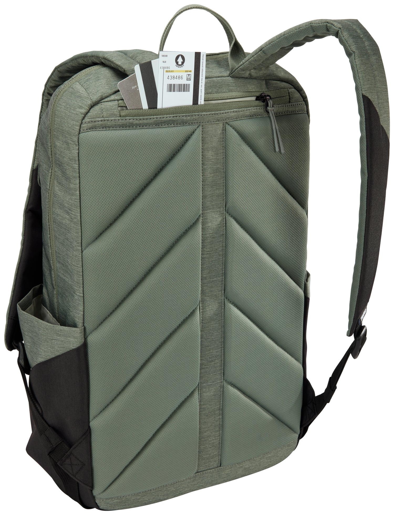 THULE LITHOS BACKPACK 20L Agave/Black