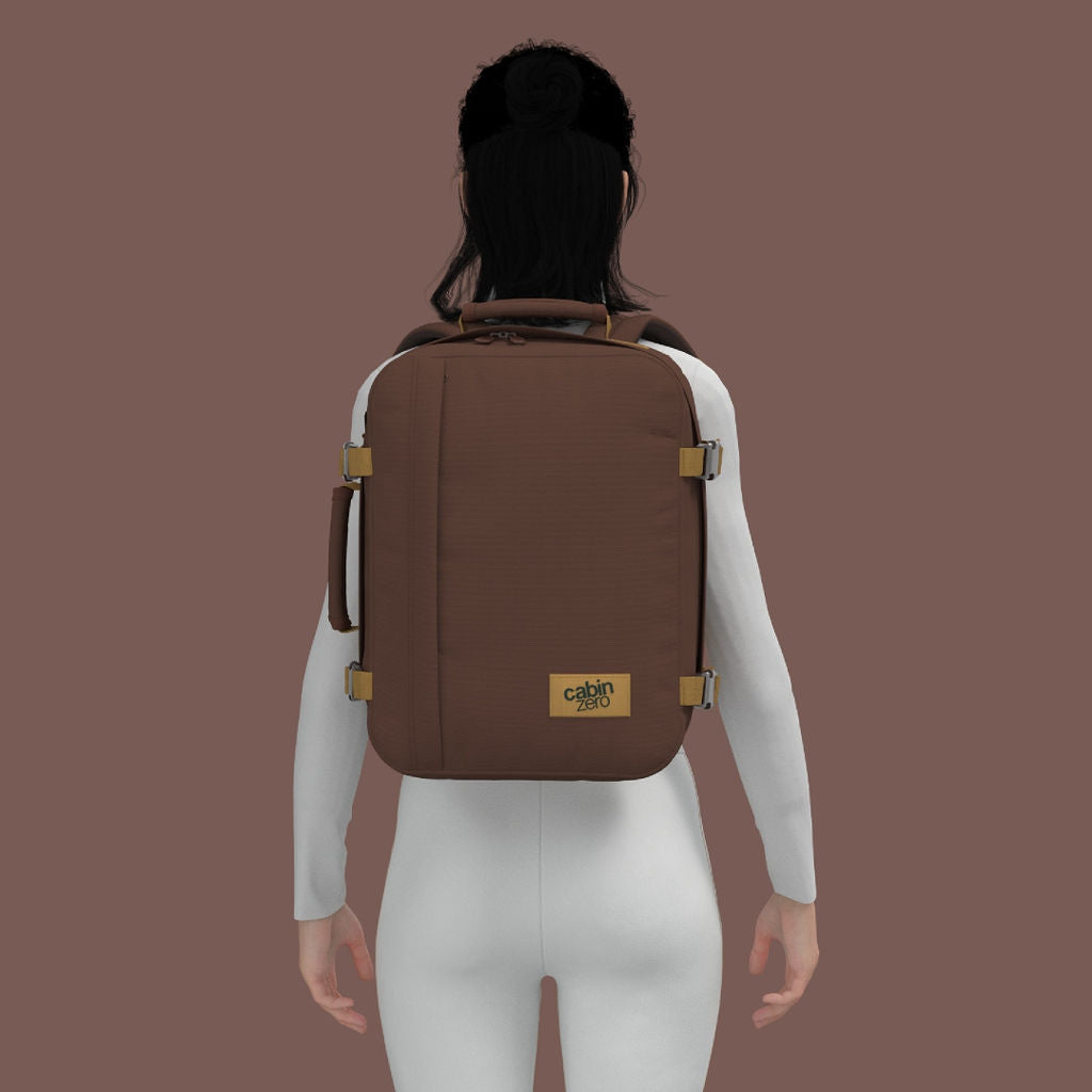 Classic Backpack 28L Cabinzero - Deep Ocean