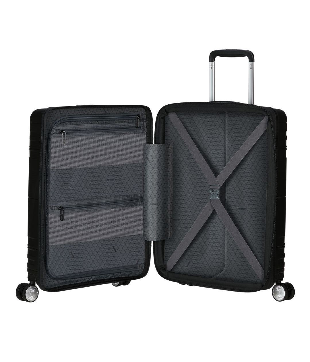 Tourisme américain Valise cabine Hello Cabin extensible