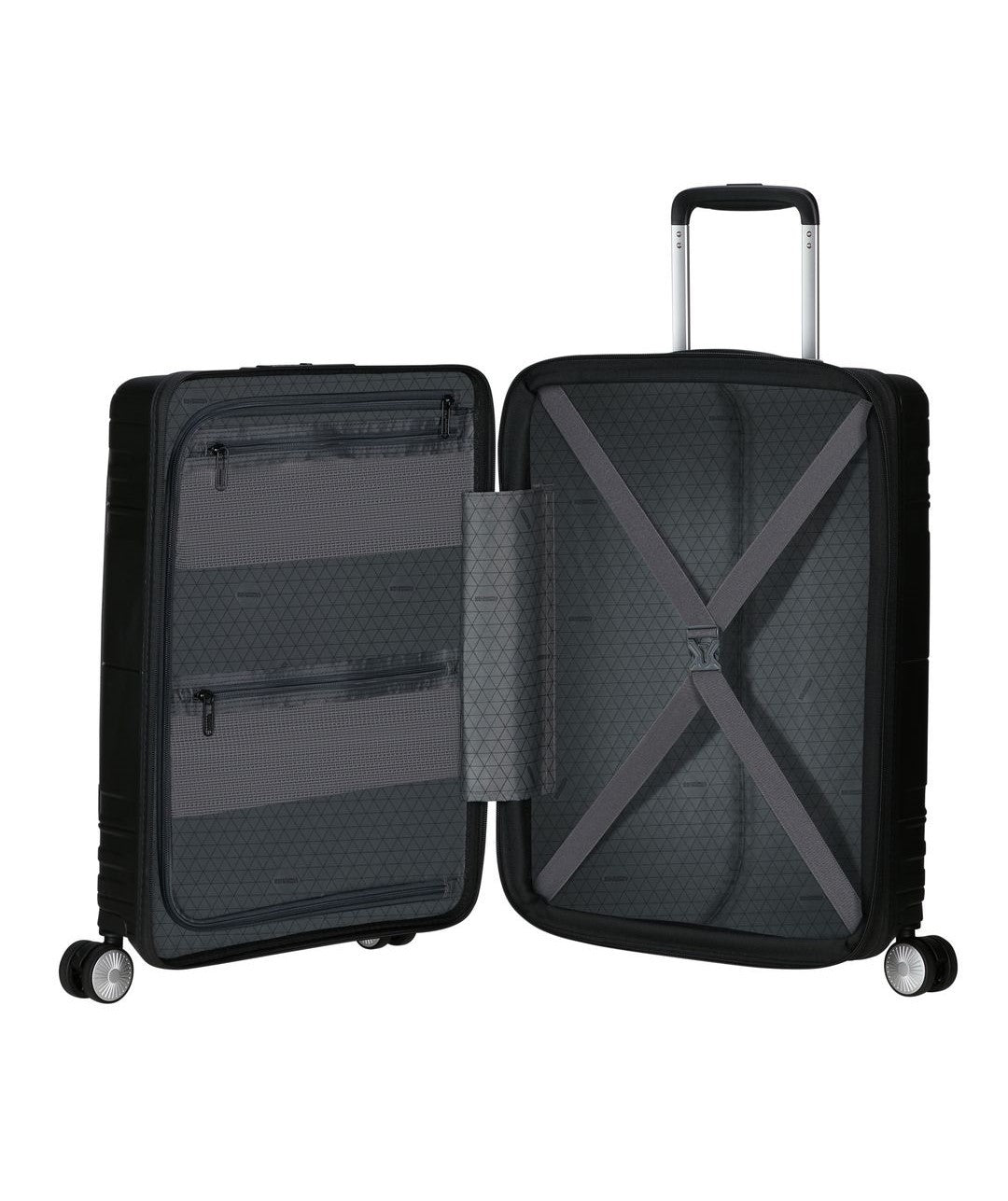 Tourisme américain Valise cabine Hello Cabin extensible