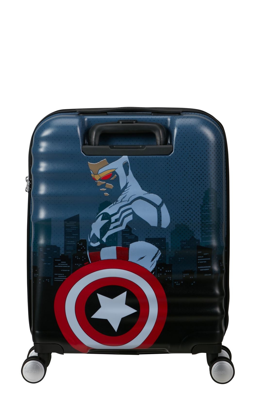 AMERICAN TOURISTER Walizka kabinowa Captain America C Wavebreaker 55 cm