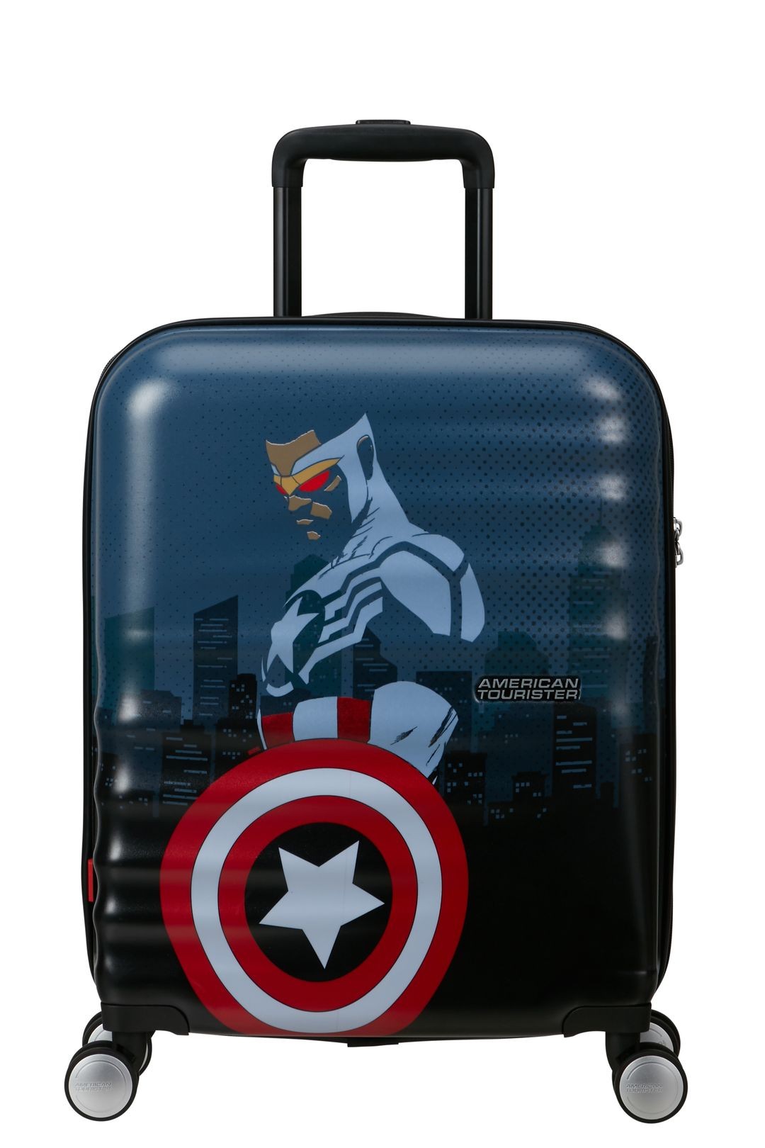 AMERICAN TOURISTER Walizka kabinowa Captain America C Wavebreaker 55 cm