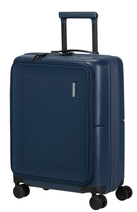 AMERICAN TOURISTER Walizka kabinowa Rozszerzalne z przednią kieszonkową wiaską rozdzielczą 55 cm