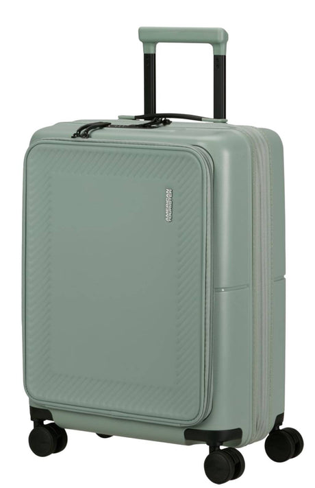 AMERICAN TOURISTER Walizka kabinowa Rozszerzalne z przednią kieszonkową wiaską rozdzielczą 55 cm