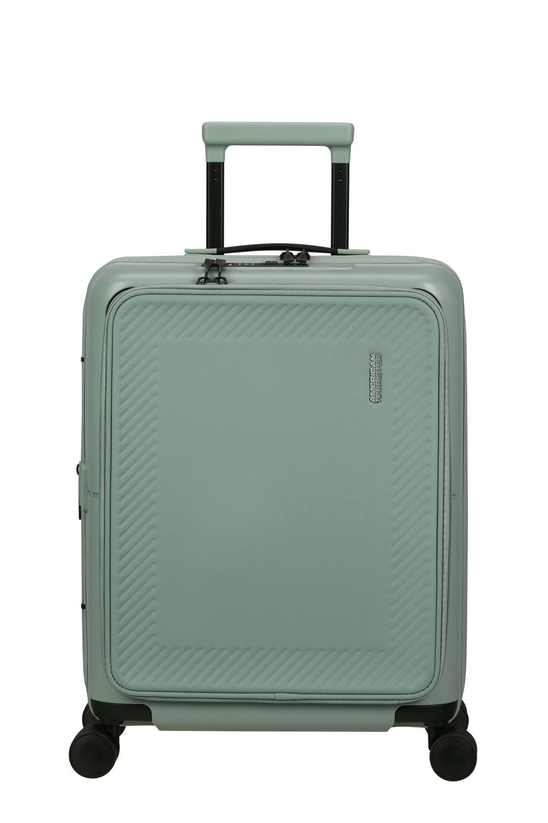 AMERICAN TOURISTER Kabinenkoffer Erweiterbar mit Vordertasche Dashpop 55 cm