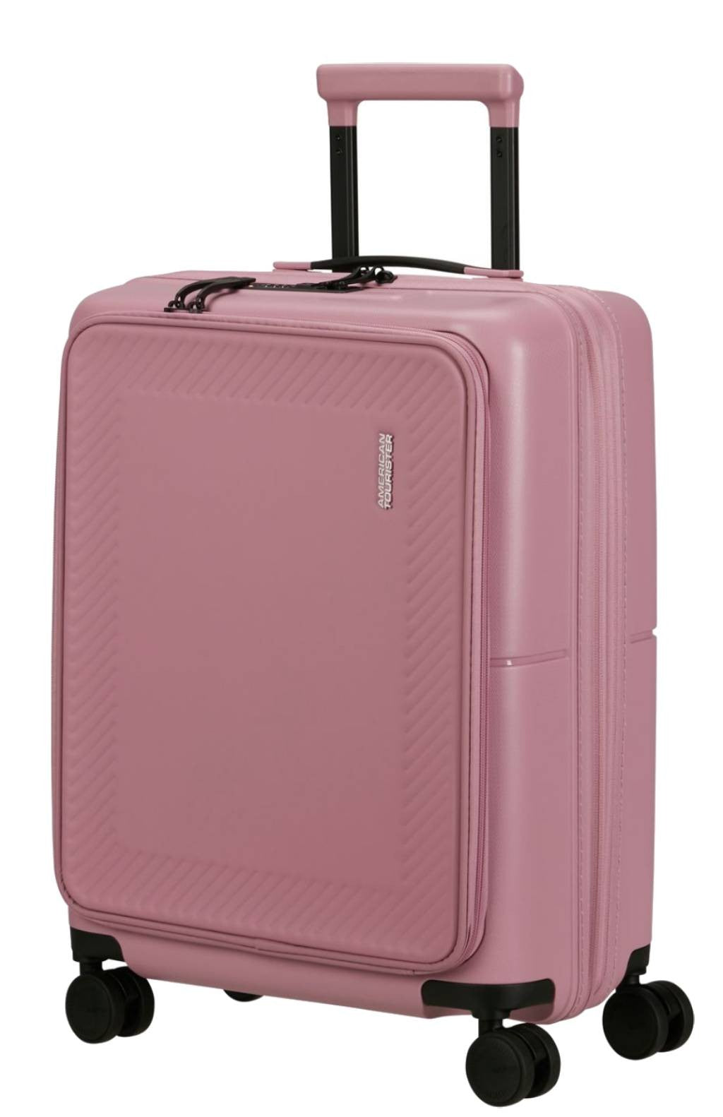 AMERICAN TOURISTER Kabinenkoffer Erweiterbar mit Vordertasche Dashpop 55 cm