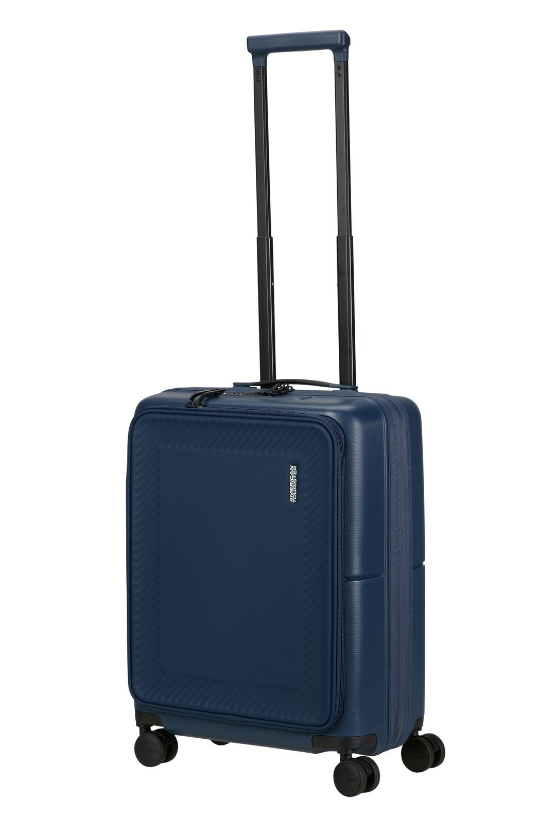 AMERICAN TOURISTER Kabinenkoffer Erweiterbar mit Vordertasche Dashpop 55 cm