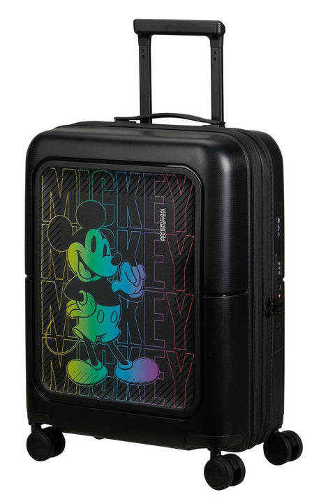 AMERICAN TOURISTER Walizka kabinowa Rozszerzalny Dashpop DISNEY - Mickey Neon Gradient