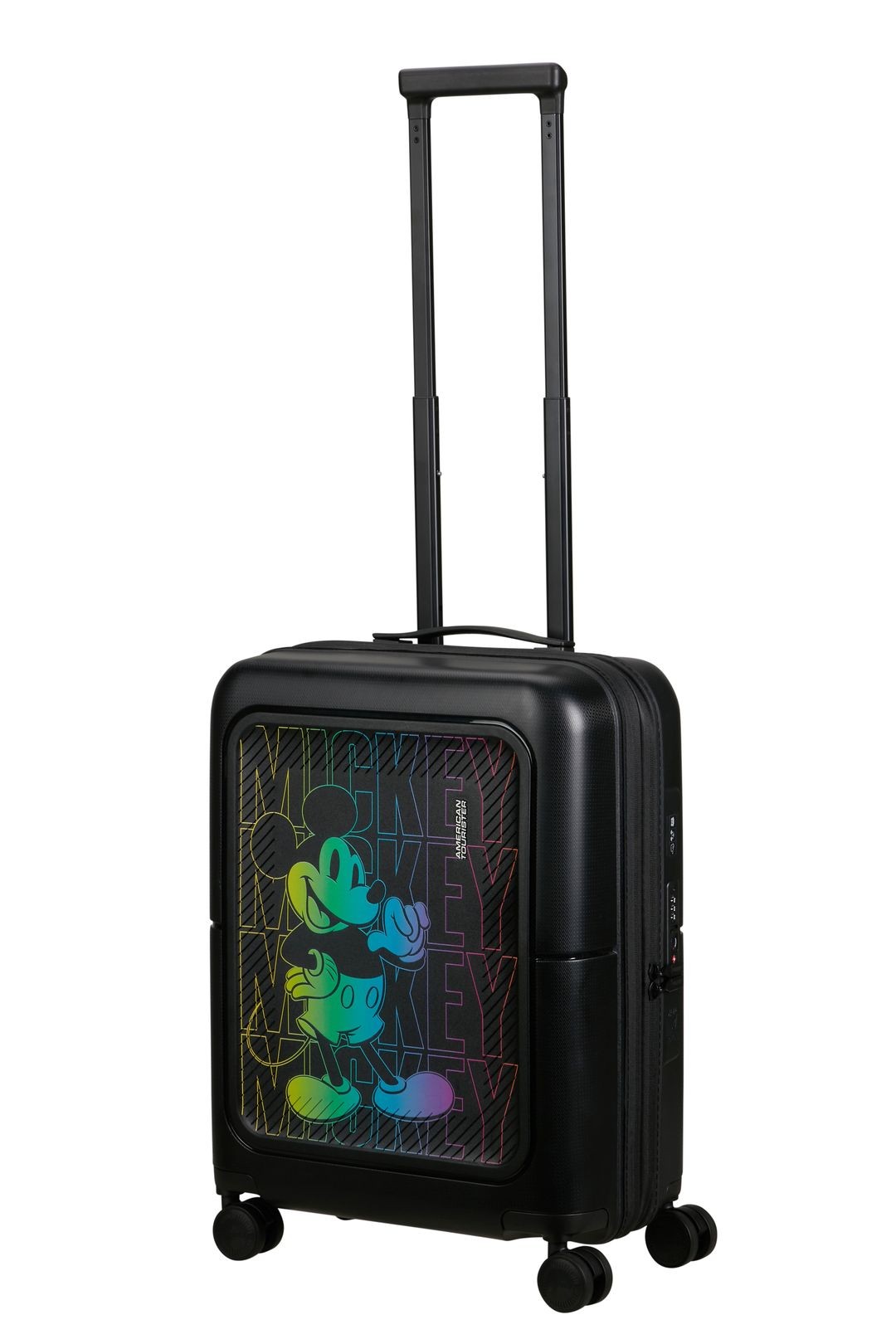 AMERICAN TOURISTER Kabinenkoffer Erweiterbares Dashpop DISNEY - Mickey Neon -Gradient