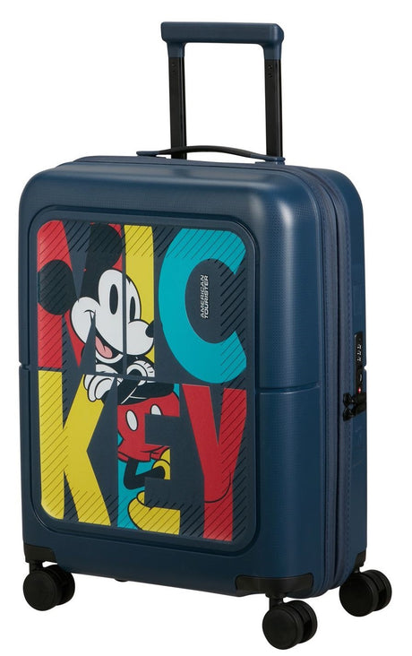 AMERICAN TOURISTER Kabinenkoffer Erweiterbares Dashpop DISNEY - Mickey Pop Letters