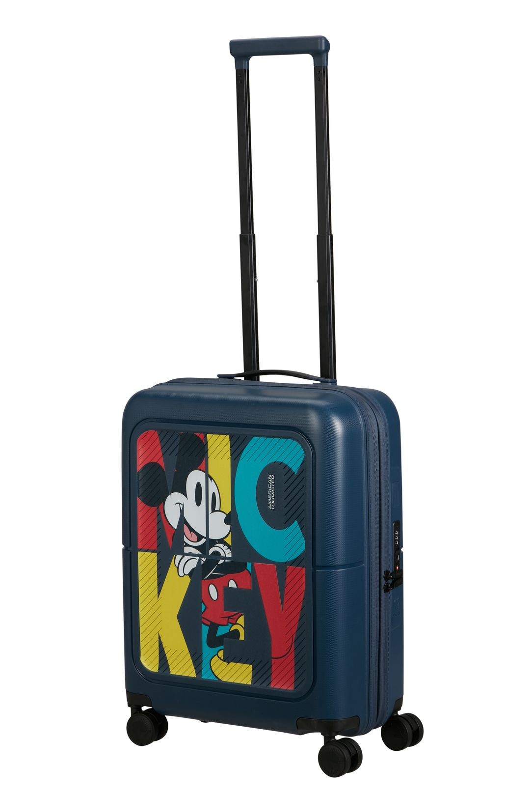 AMERICAN TOURISTER Kabinenkoffer Erweiterbares Dashpop DISNEY - Mickey Pop Letters