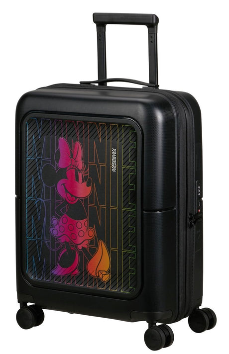 AMERICAN TOURISTER Kabinenkoffer Erweiterbares Dashpop DISNEY - Minnie Neon -Gradient