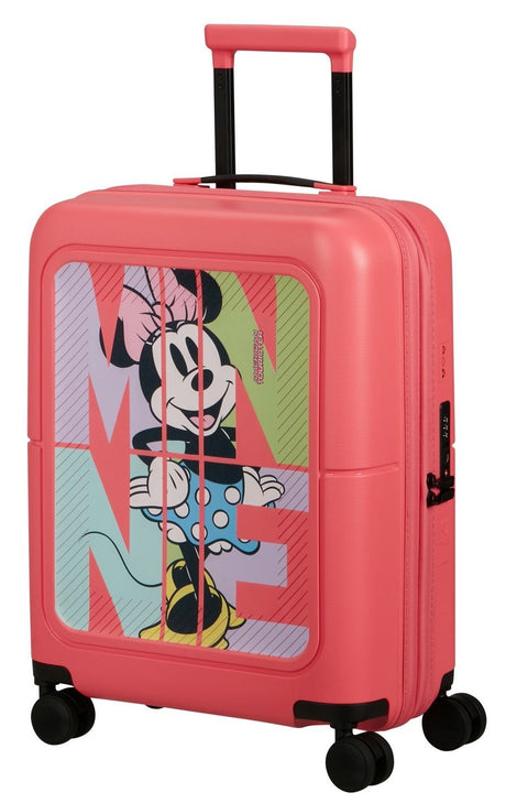 AMERICAN TOURISTER Kabinenkoffer Erweiterbares Dashpop DISNEY - Minnie Pop Letters