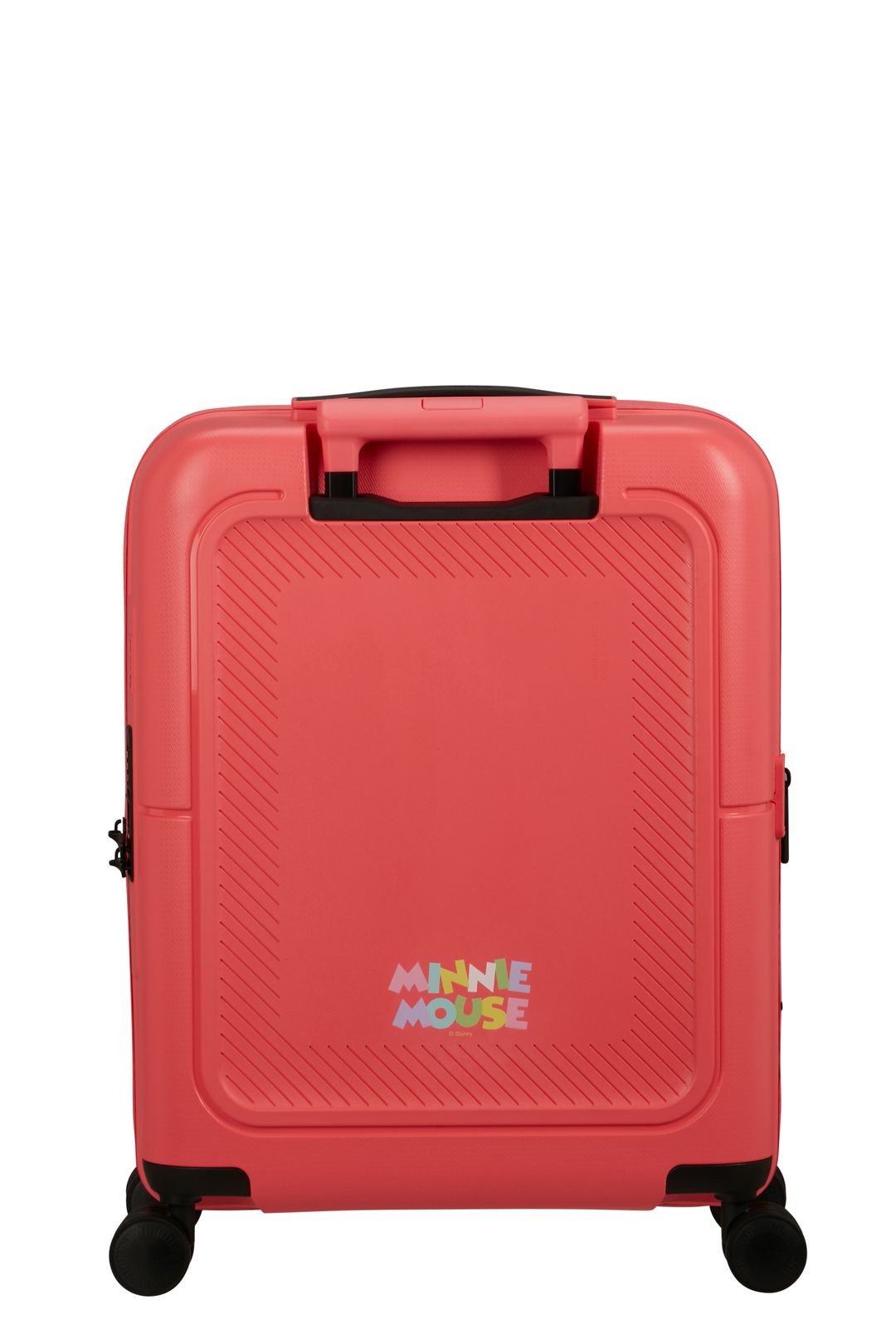 AMERICAN TOURISTER Kabinenkoffer Erweiterbares Dashpop DISNEY - Minnie Pop Letters