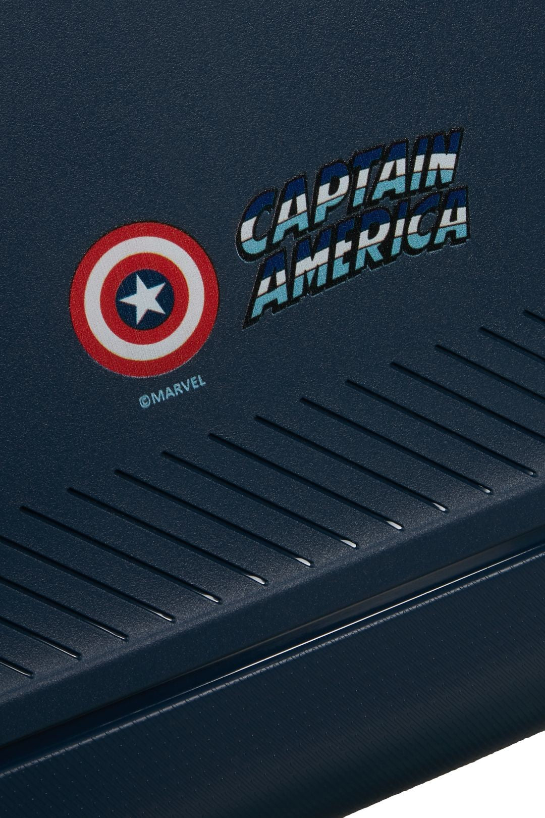 AMERICAN TOURISTER Maleta de Cabina Extensible DASHPOP MARVEL - CAPT AMERICA SHIELD