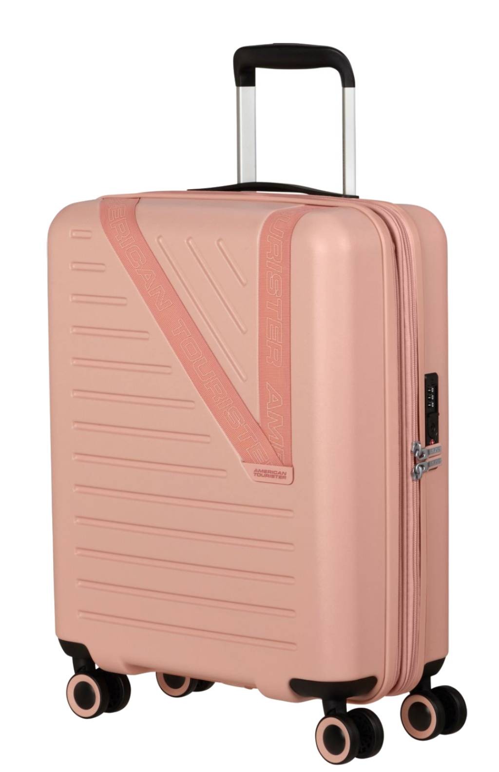 AMERICAN TOURISTER Walizka kabinowa Rozszerzalny Dynabelt 55 cm