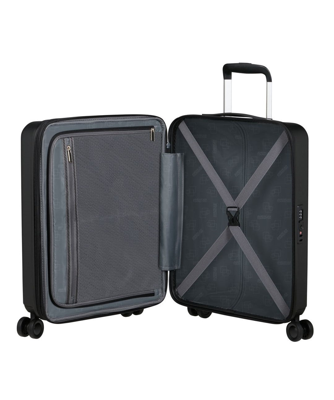 AMERICAN TOURISTER Walizka kabinowa Rozszerzalny Dynabelt 55 cm