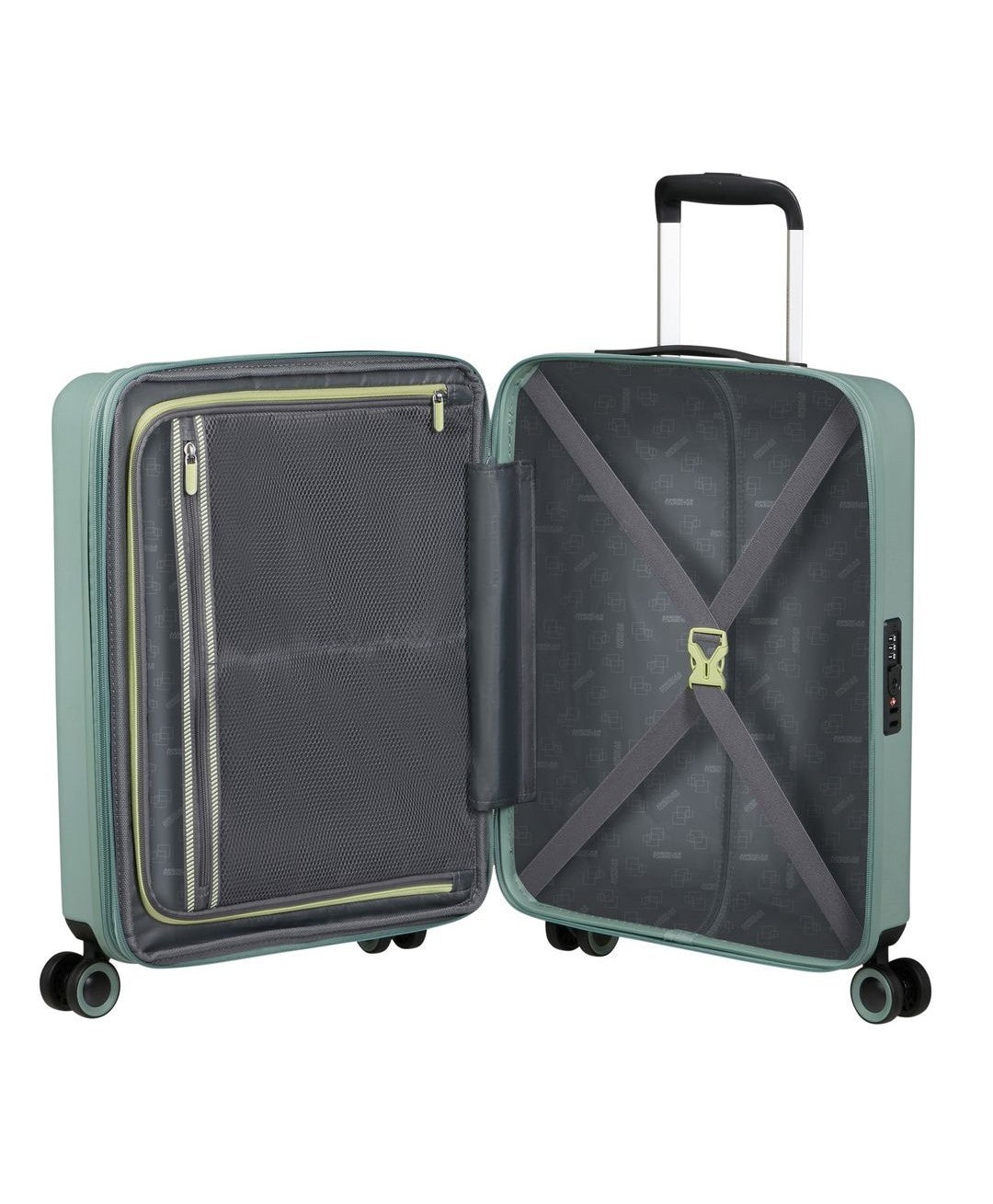 AMERICAN TOURISTER Walizka kabinowa Rozszerzalny Dynabelt 55 cm