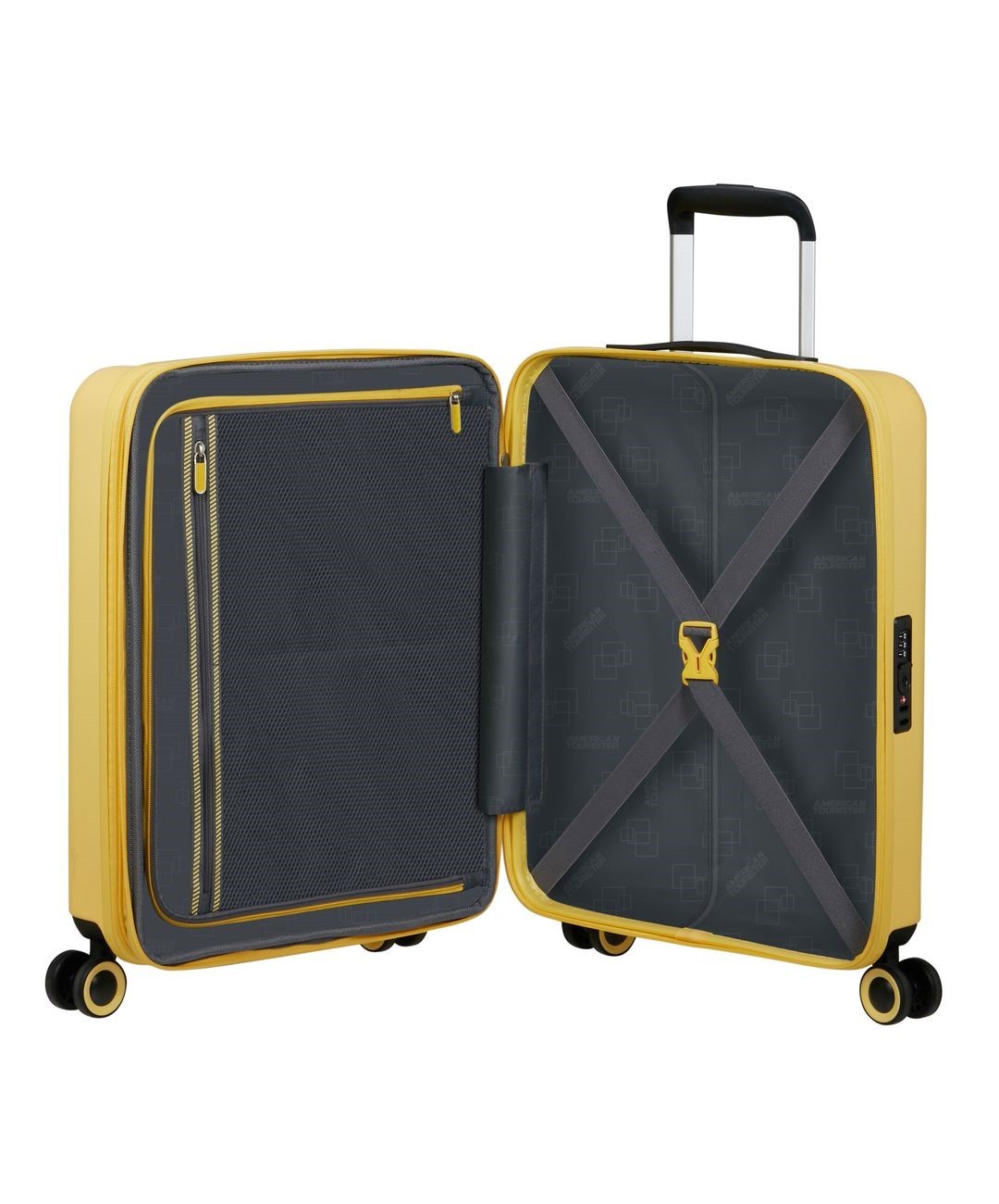 AMERICAN TOURISTER Walizka kabinowa Rozszerzalny Dynabelt 55 cm