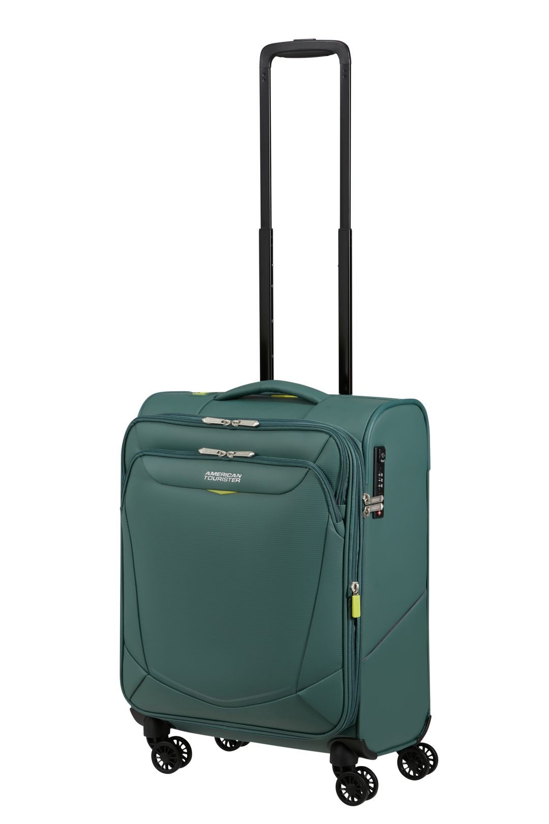 AMERICAN TOURISTER Cabin suitcase Extensible Summerride 55cm - Ripstop tissue