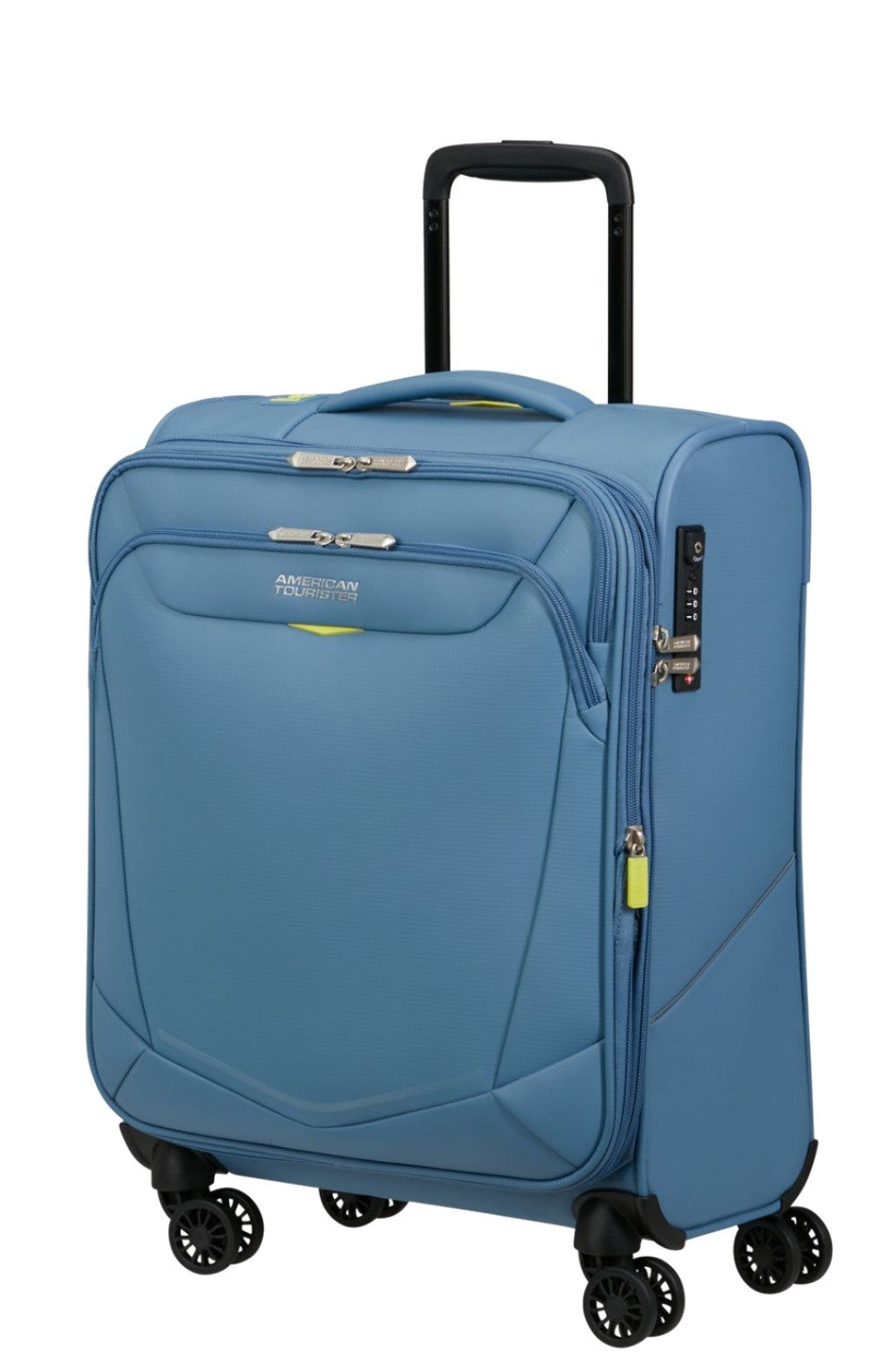 AMERICAN TOURISTER Cabin suitcase Extensible Summerride 55cm - Ripstop tissue