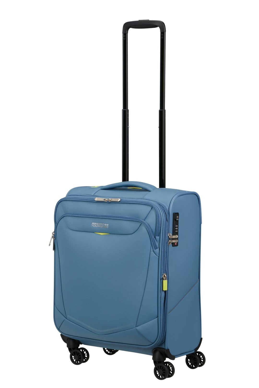 AMERICAN TOURISTER Cabin suitcase Extensible Summerride 55cm - Ripstop tissue