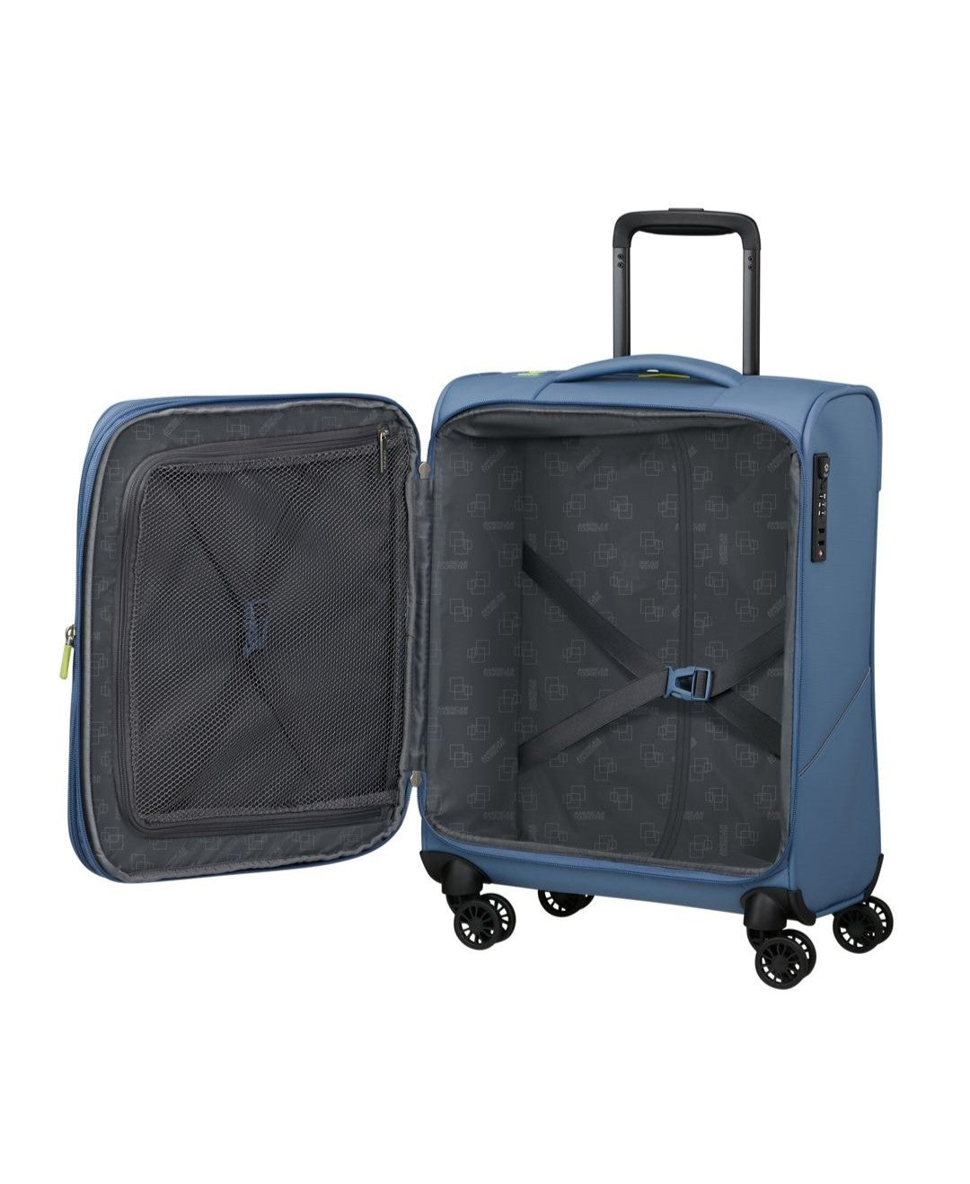 AMERICAN TOURISTER Cabin suitcase Extensible Summerride 55cm - Ripstop tissue