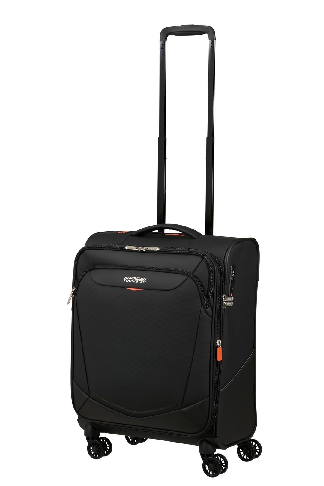 AMERICAN TOURISTER Cabin suitcase Extensible Summerride 55cm - Ripstop tissue