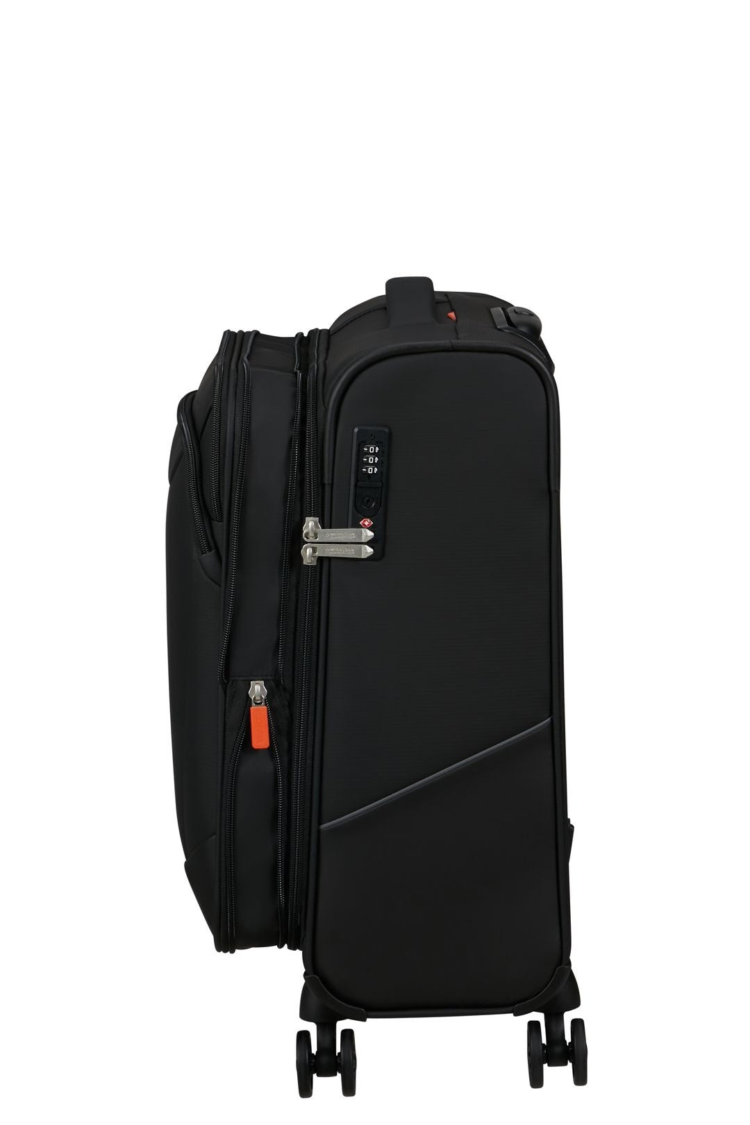 AMERICAN TOURISTER Cabin suitcase Extensible Summerride 55cm - Ripstop tissue