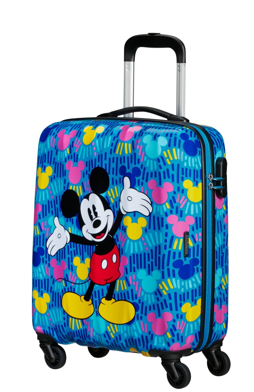 American Tourister Matkalaukku matkustamoon Hypertwist euphoria mikki