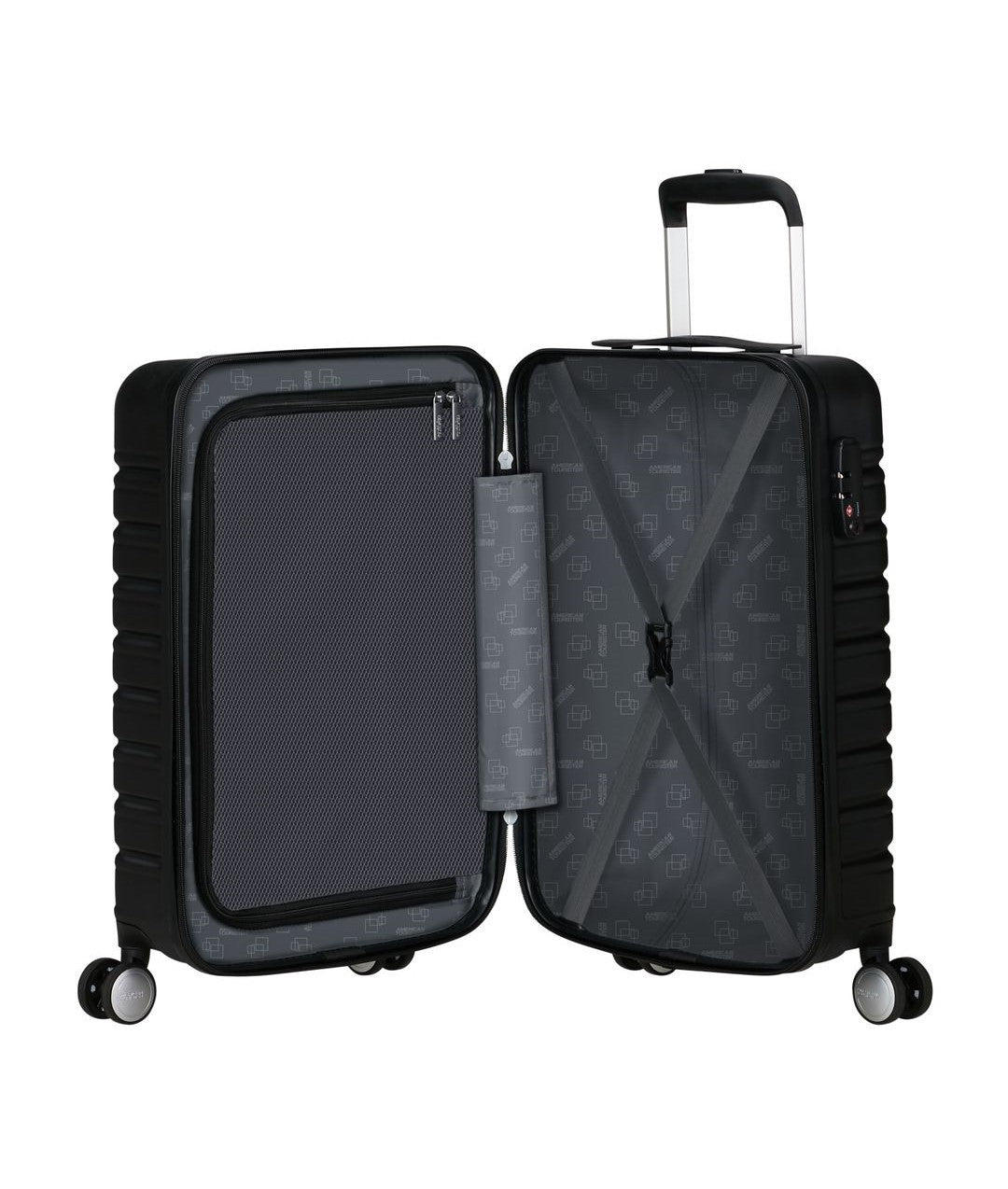 AMERICAN TOURISTER Kabinenkoffer Lenght Flashline 55/35 cm