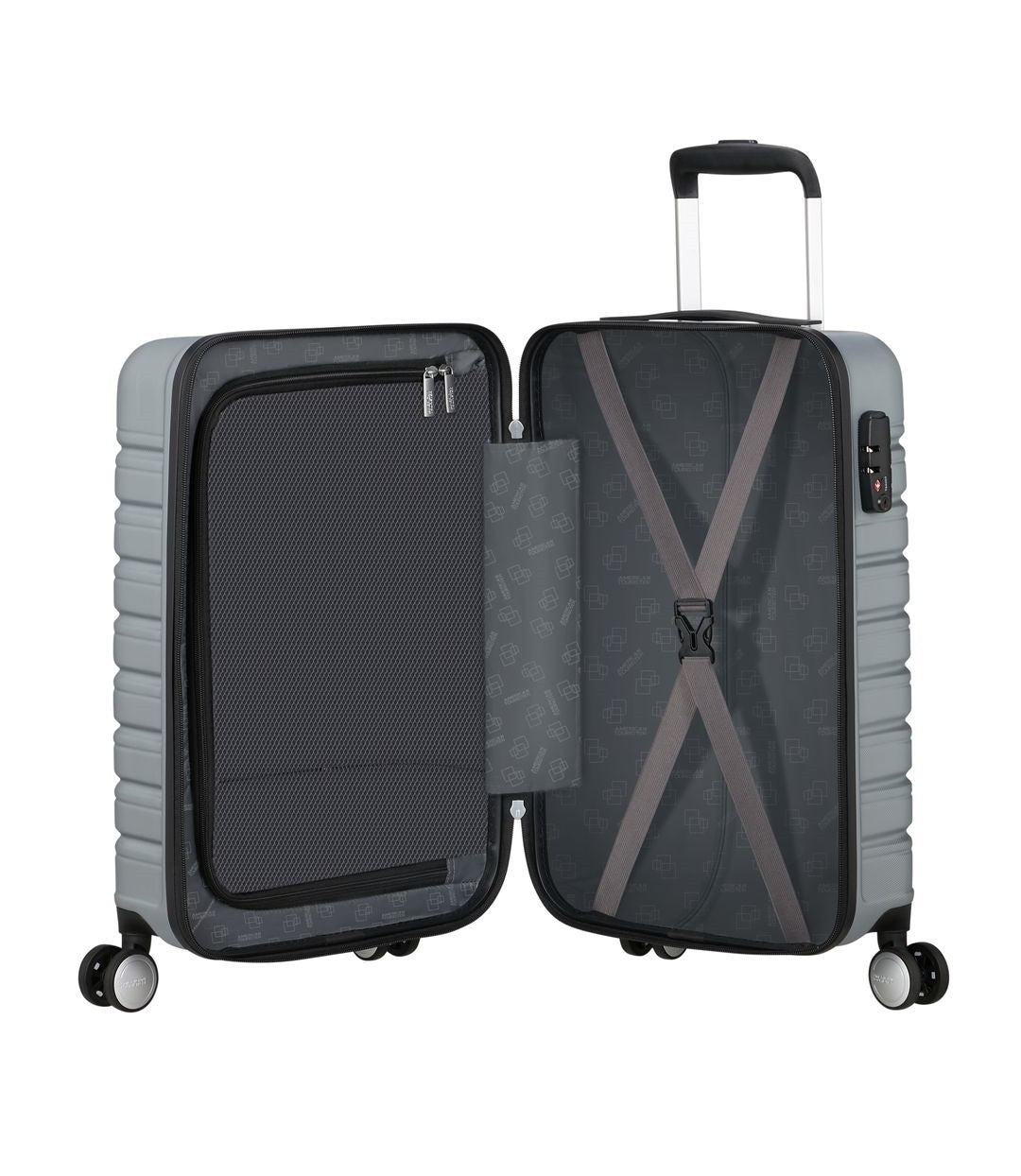 AMERICAN TOURISTER Kabinenkoffer Lenght Flashline 55/35 cm