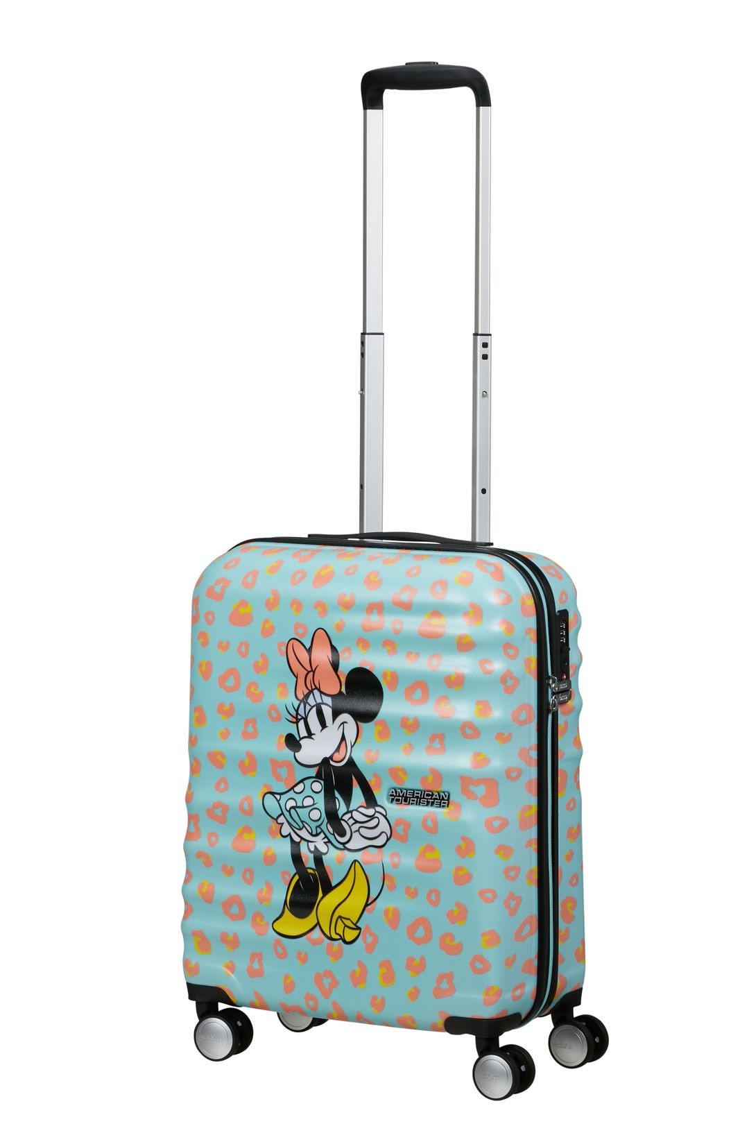 AMERICAN TOURISTER Walizka kabinowa Minnie Pastel Dot Wavebreaker 55 cm