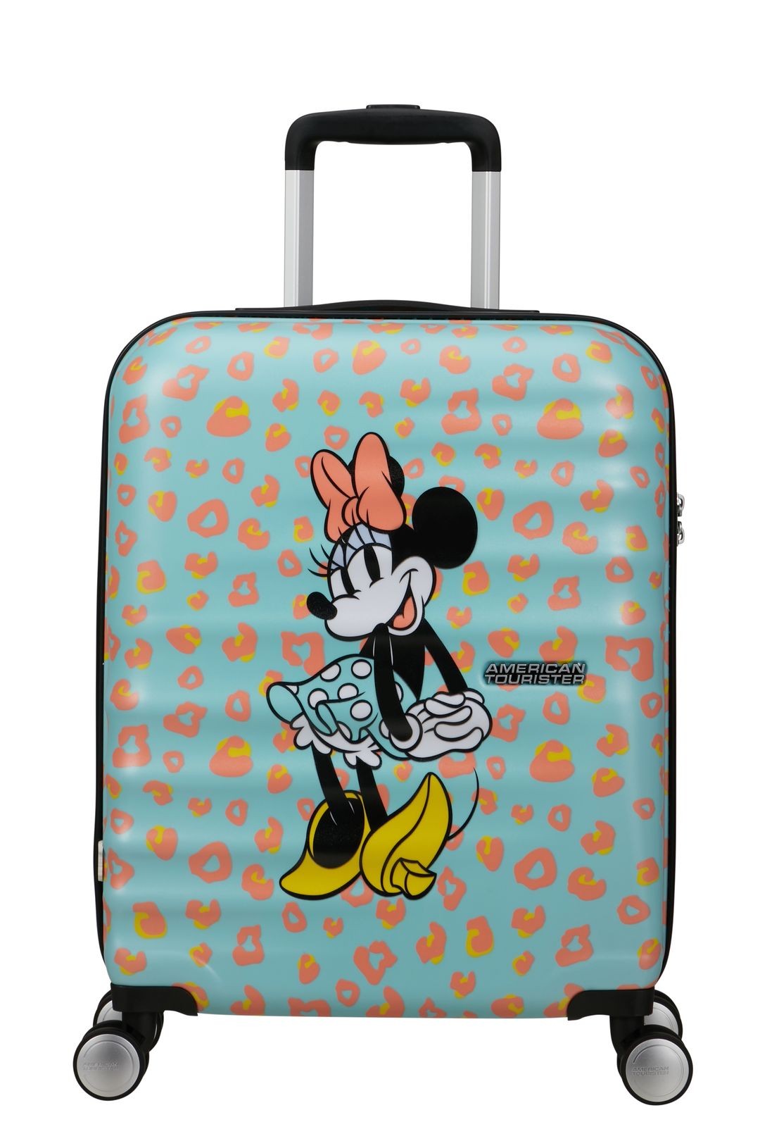 AMERICAN TOURISTER Walizka kabinowa Minnie Pastel Dot Wavebreaker 55 cm